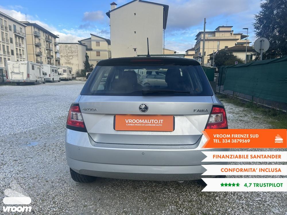 SKODA Fabia 3ª serie Fabia 1.0 MPI 60 CV Twin ...