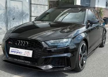 Audi RS3 2.5 TFSI 400 CV QUATTRO S-TRONIC SPORTBACK UFFICIALE