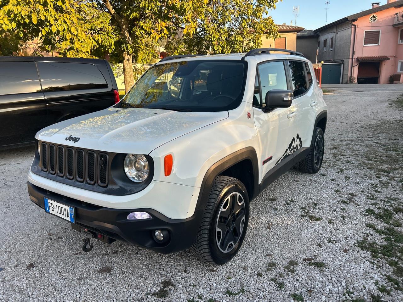Jeep Renegade 2.0 Mjt 170CV 4WD Active Drive Low Trailhawk