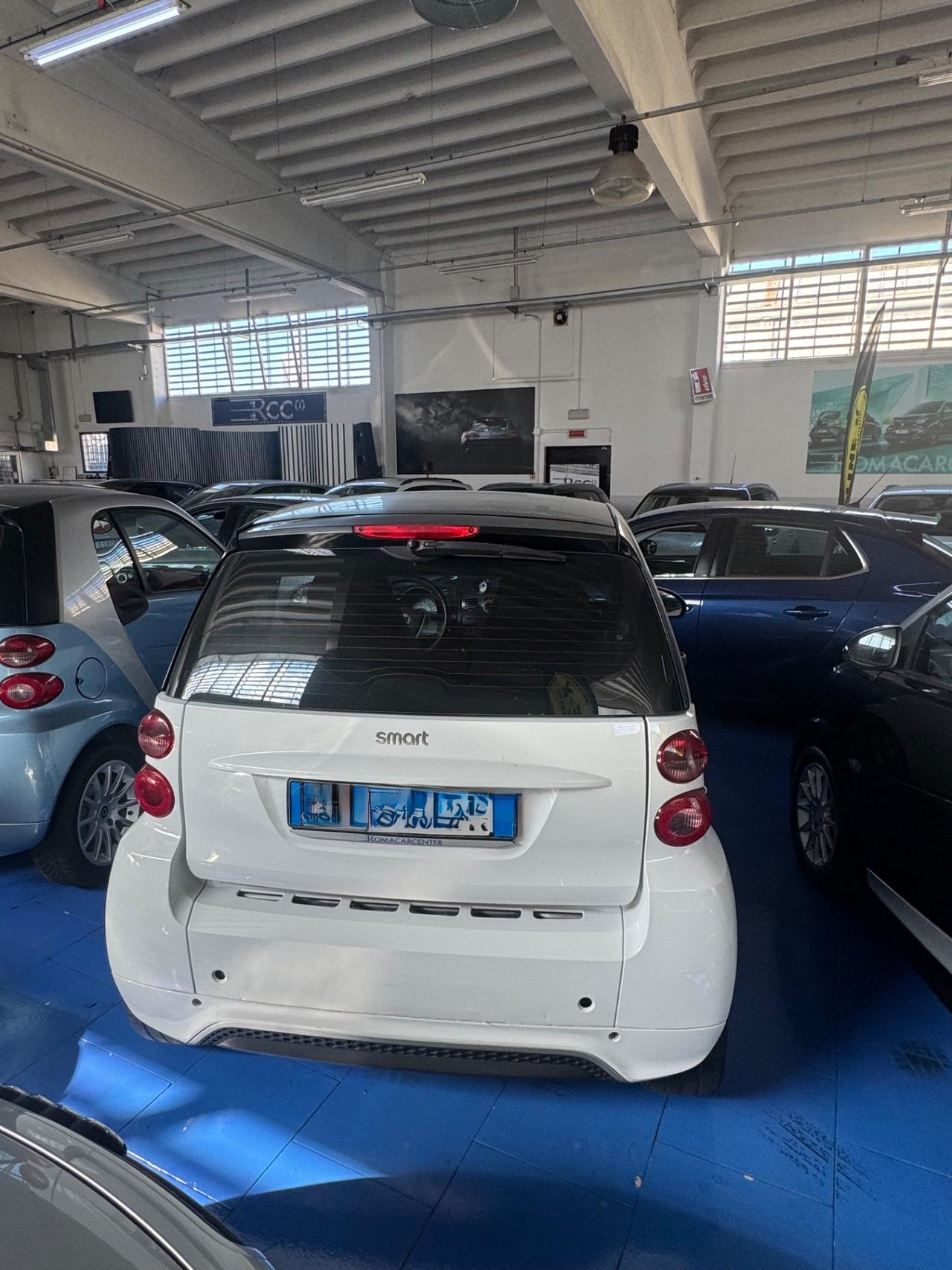 Smart ForTwo 1000 62 kW coupé passion