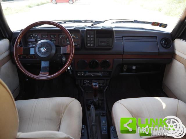 ALFA ROMEO Alfetta 2.0 Quadrifoglio Oro