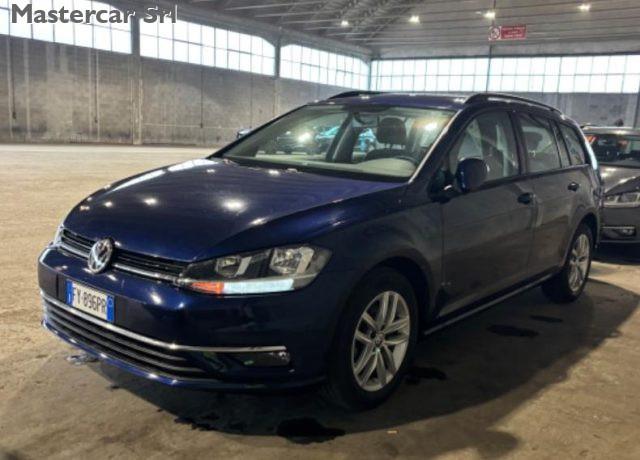 VOLKSWAGEN Golf Variant Golf VII Variant 1.6 tdi Business 115cv - FY896PR