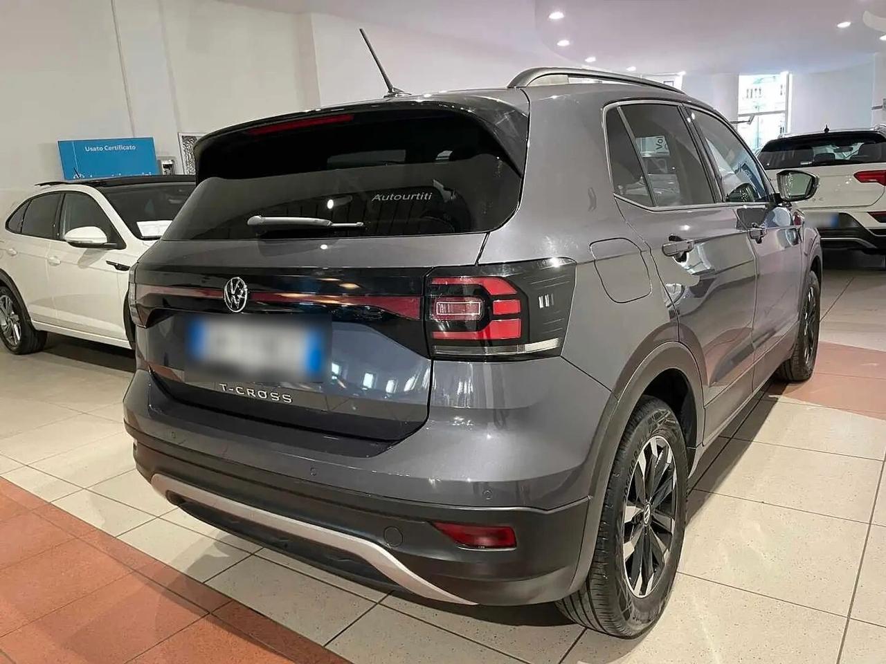 Volkswagen T-Cross 1.0 TSI Style BMT