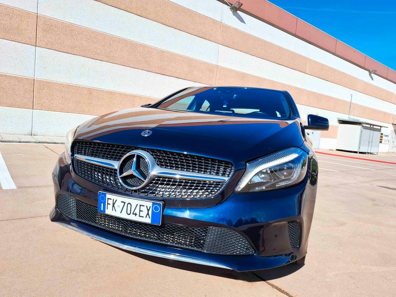 Mercedes A 180 Euro 6. UNIPROPRIETARIA