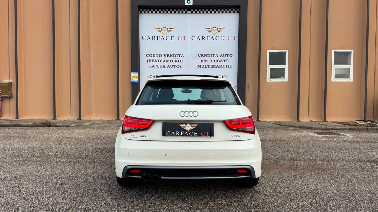 Audi A1 1.4 TFSI 122cv s-line - 2012