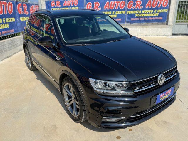 VOLKSWAGEN Tiguan R-LINE unicpro/GARANZIA 12 mesi