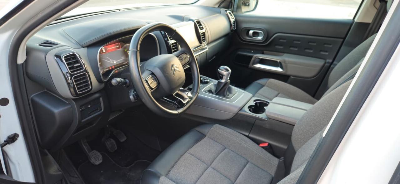 Citroen C5 Aircross BlueHDi 130CV Shine (GANCIO TRAINO)