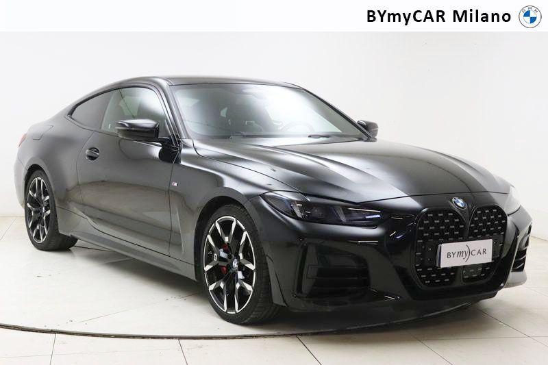 BMW Serie 4 Coupe 420 d 48V MSport Steptronic