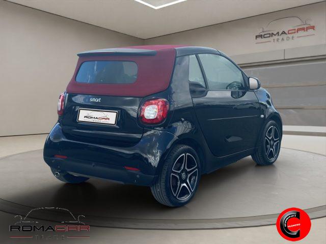 SMART ForTwo 90 0.9 Turbo twinamic cabrio Prime