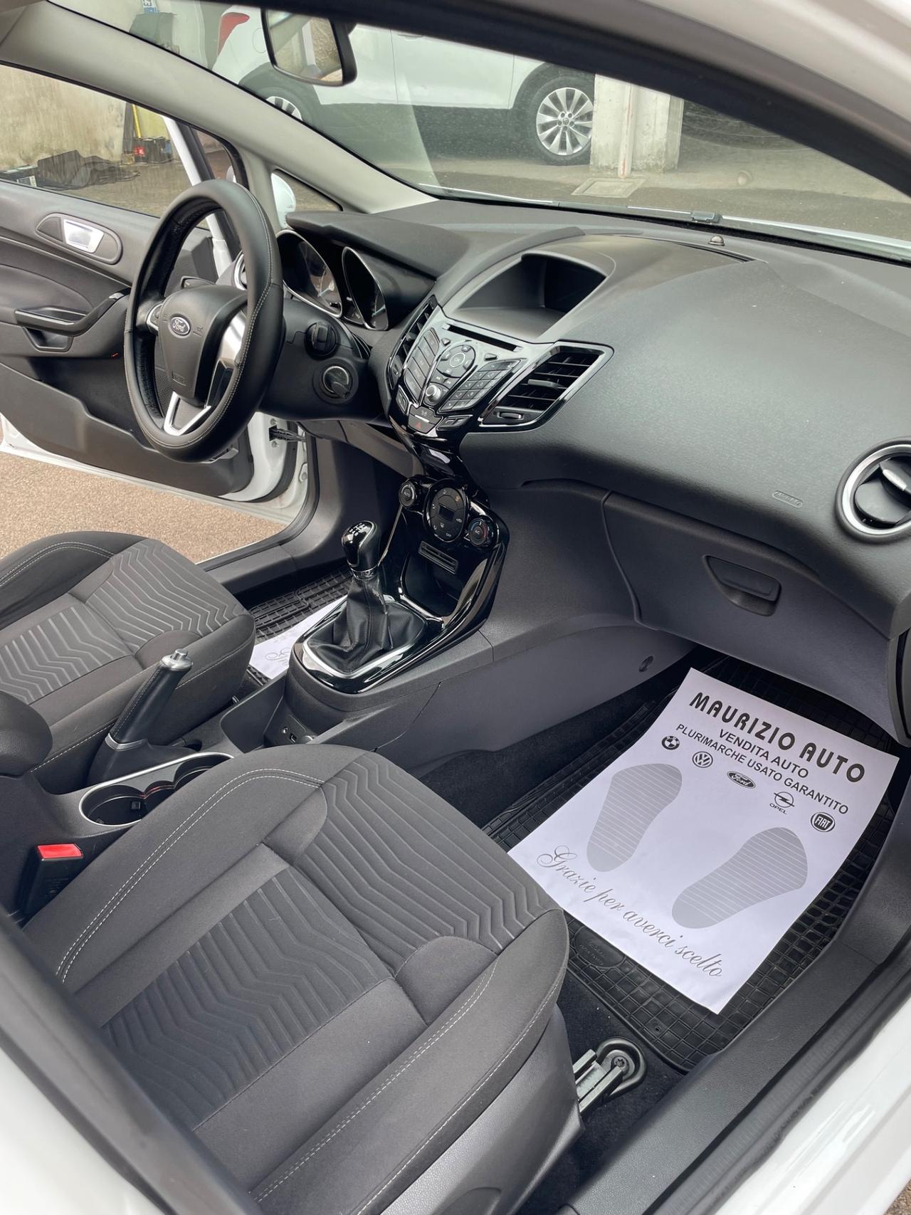 Ford Fiesta 1.0 80CV 5 porte Titanium full optional dal nord Italia