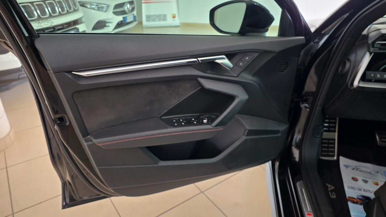 Audi A3 SPB 35 TDI S tronic line edition 2.0d 150cv