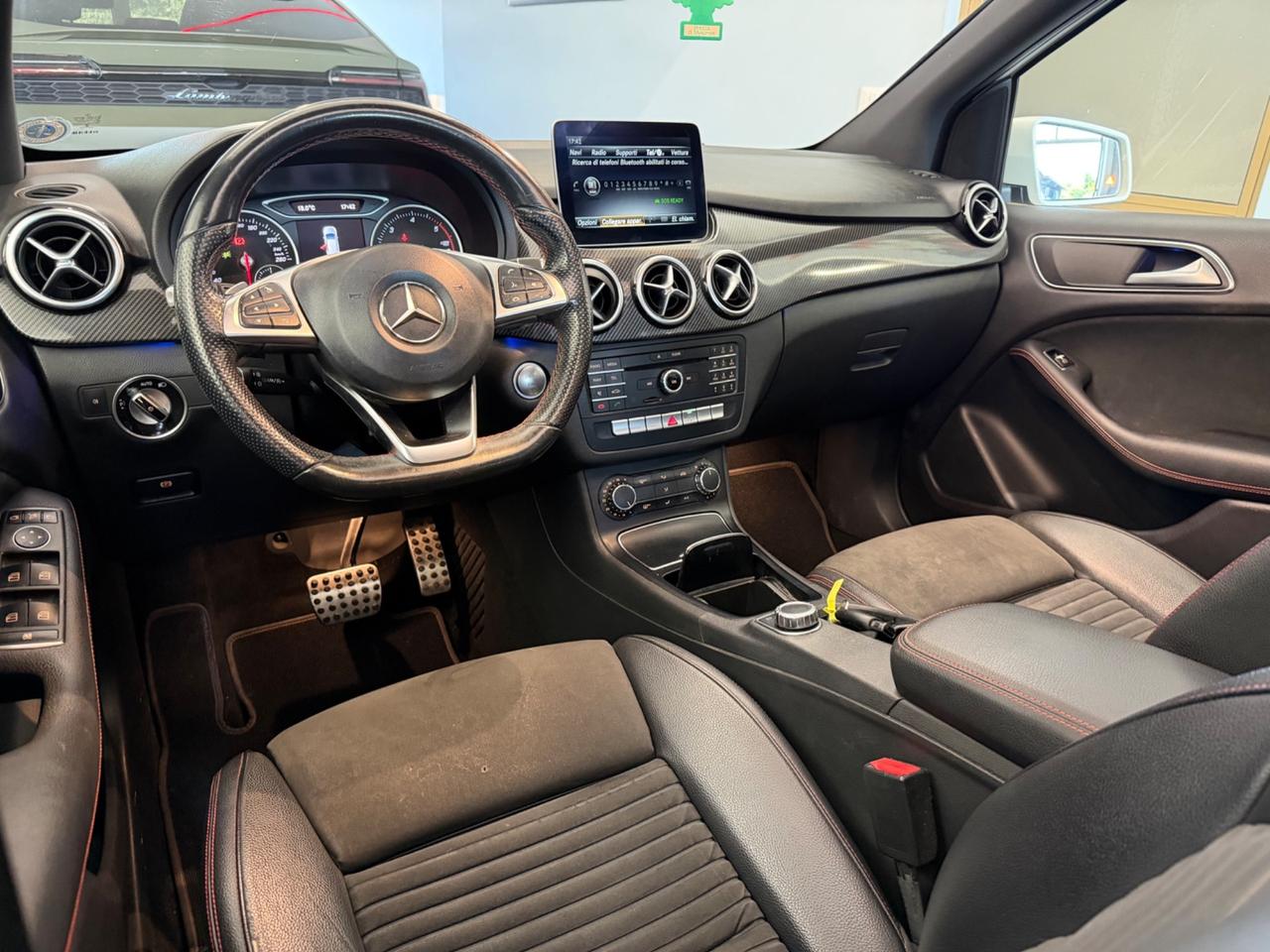 B 200 d Automatic 4Matic Premium