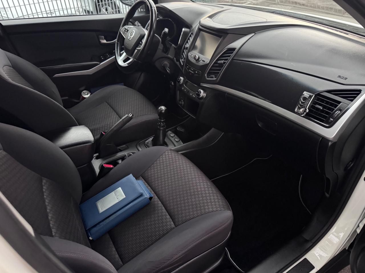 Ssangyong Korando 2.0 GPL 2WD garanzia 12 mesi