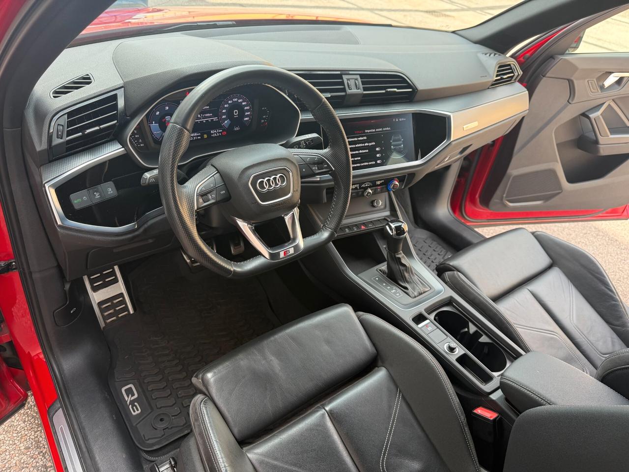 Audi Q3 35 TDI 2.0 150cv S tronic S-Line Edition "PERFETTA - KM CERTIFICATI"