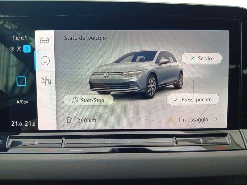 Volkswagen Golf 2.0 TDI 150 CV DSG SCR Style