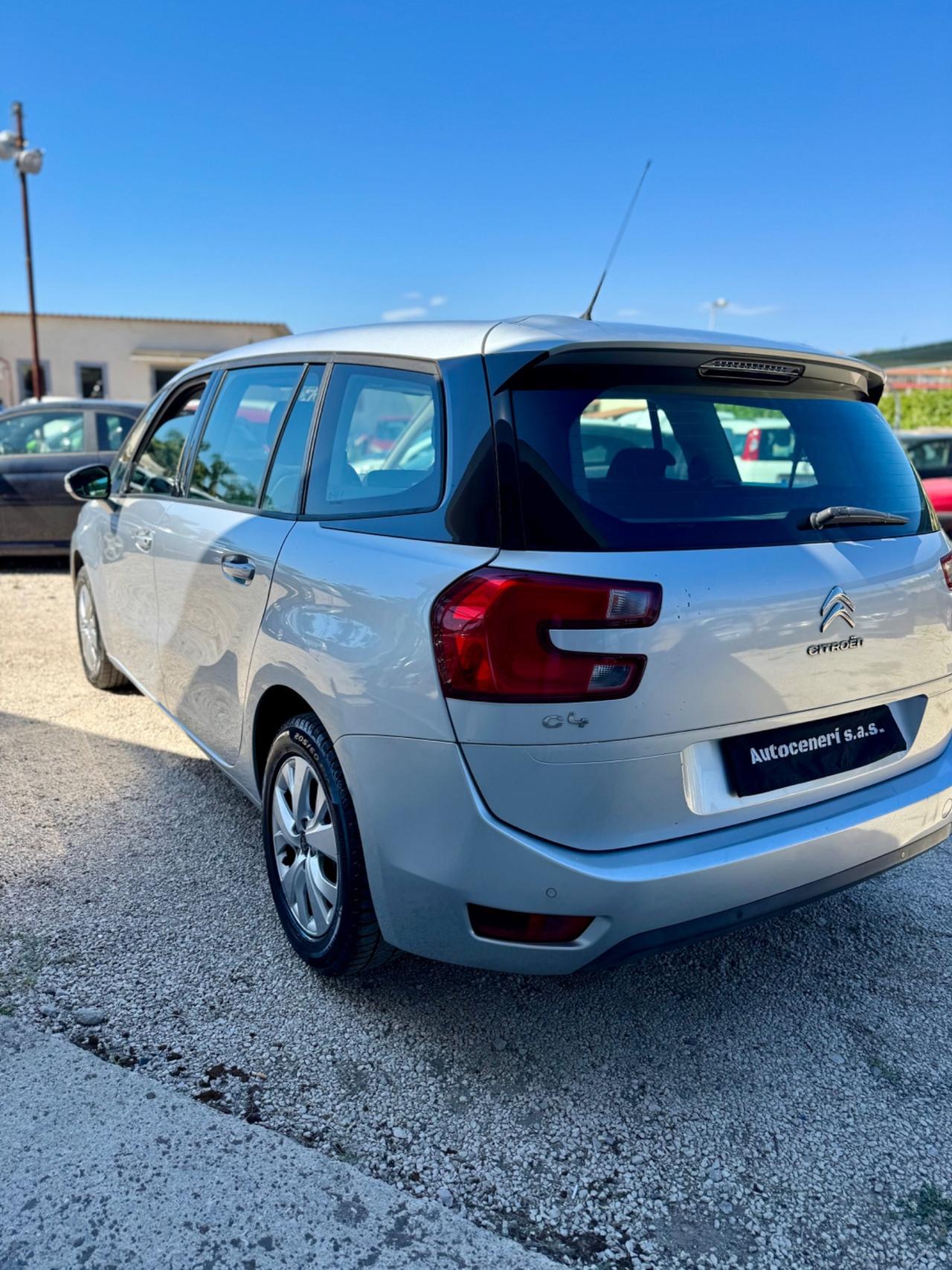 Citroen C4 Picasso SpaceTourer 1.6 e-HDi 115 Exclusive