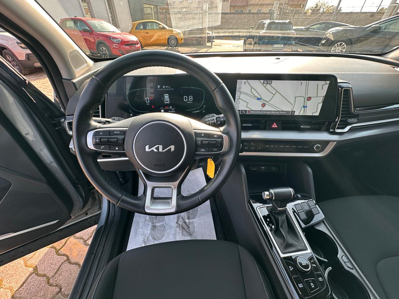 Kia Sportage 1.6 CRDi MHEV DCT Business