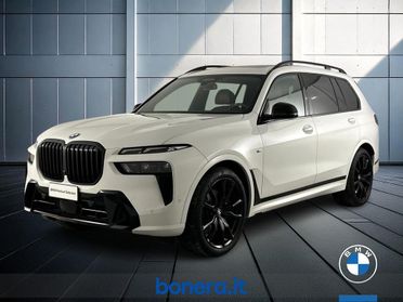BMW X7 40 d 48V MSport xDrive Steptronic