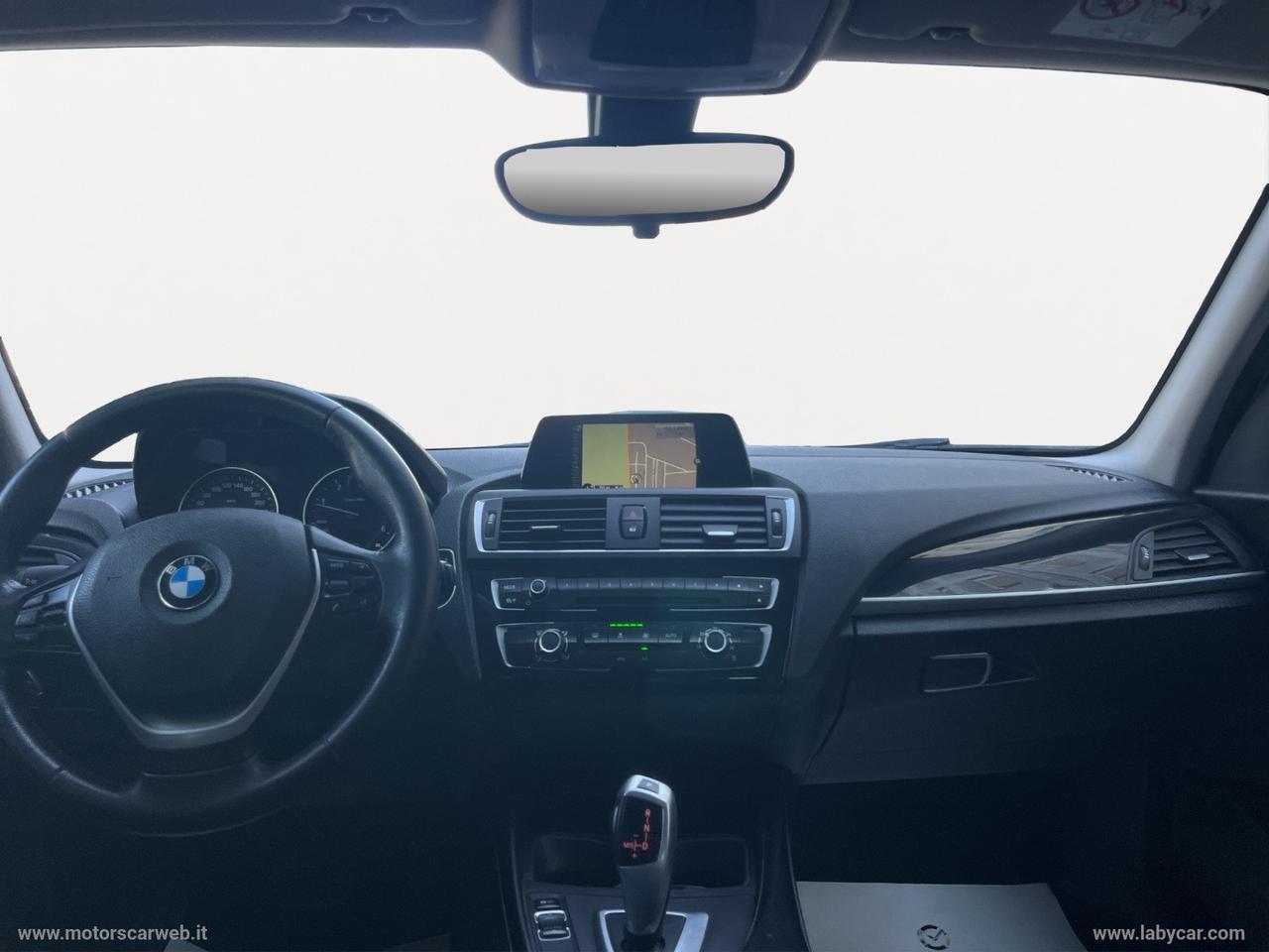 BMW 118d 5p. Urban
