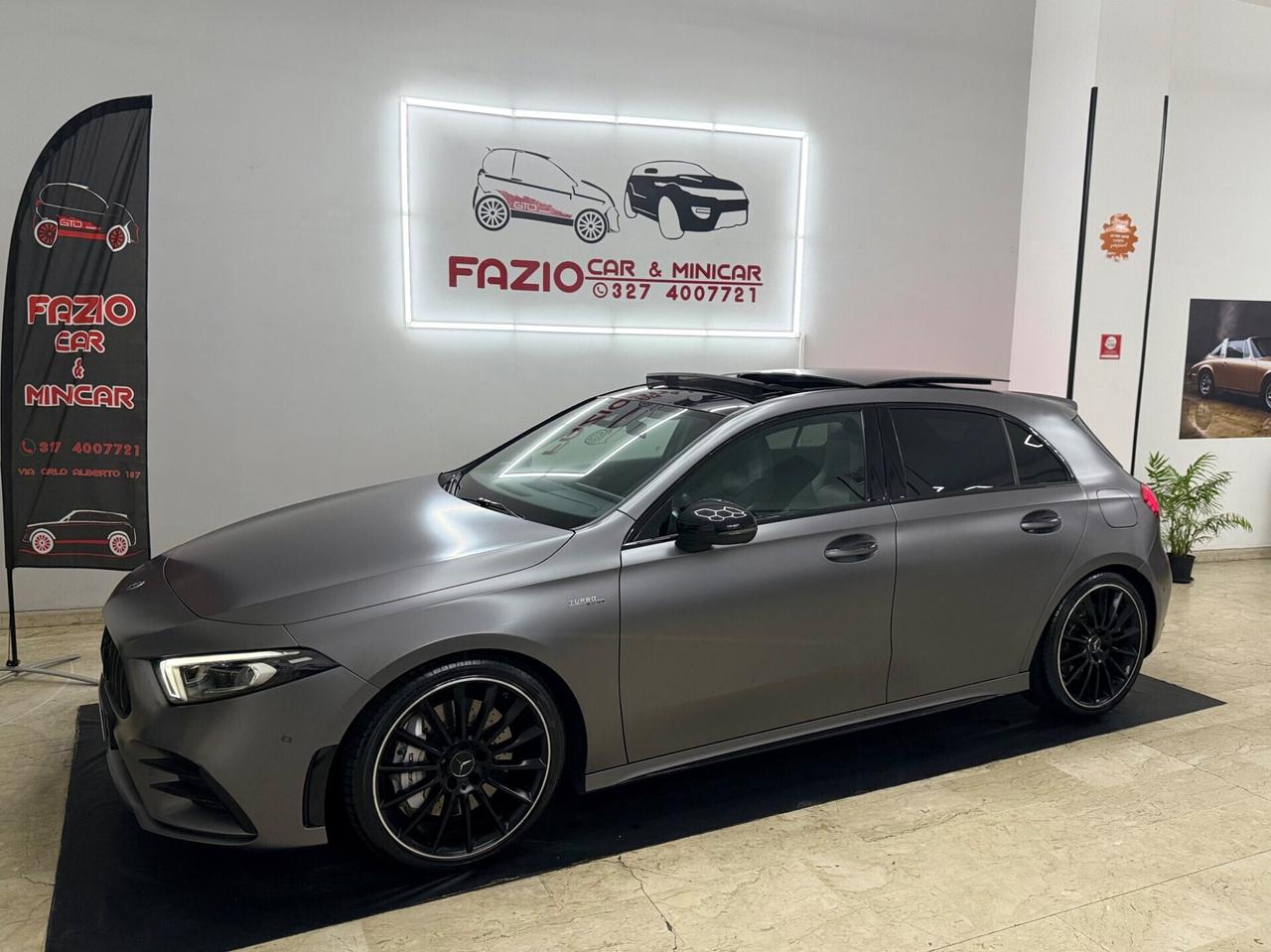 Mercedes-benz A35 AMG 4Matic