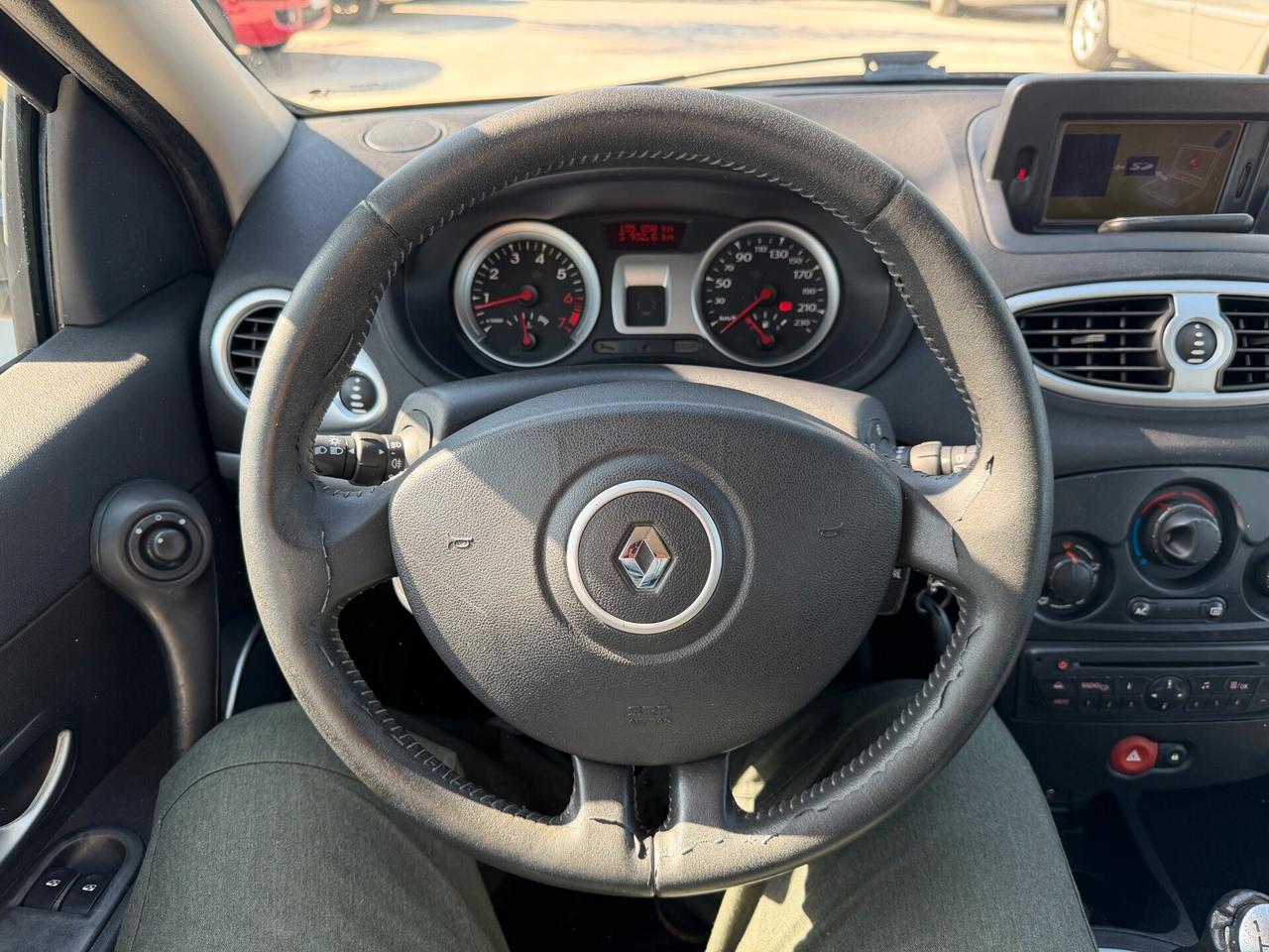 RENAULT CLIO 2010 1.2 BENZINA/GPL 75 CV *TAGLIANDATA