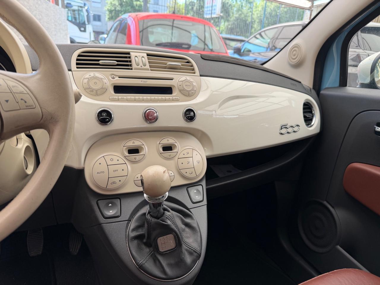 Fiat 500 1.2 benzina 2015