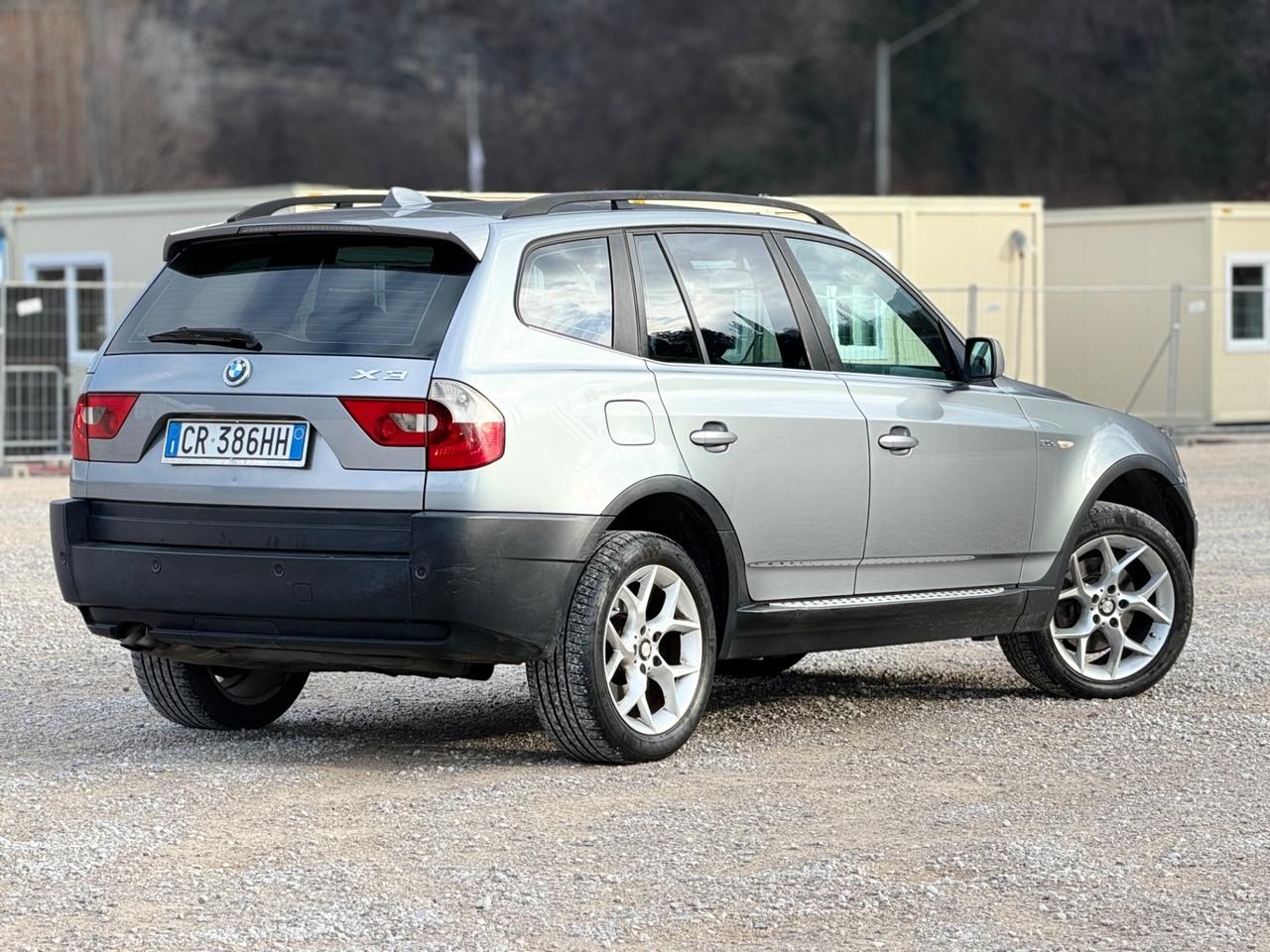 Bmw X3 3.0d 4x4