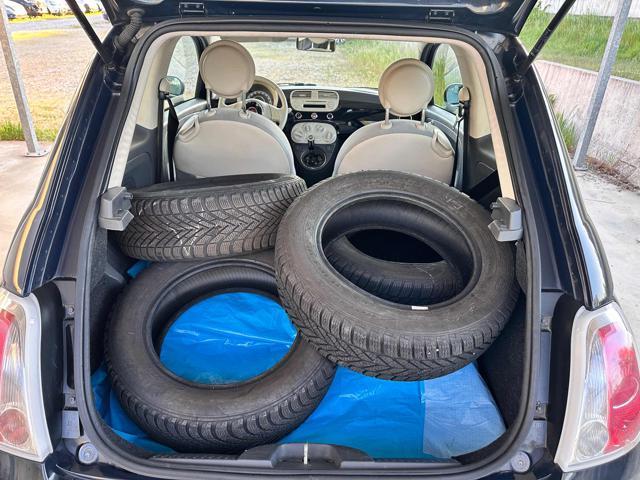 FIAT 500 1.2 Lounge CAMBIO AUTOMATICO OK NEOP. EURO 6