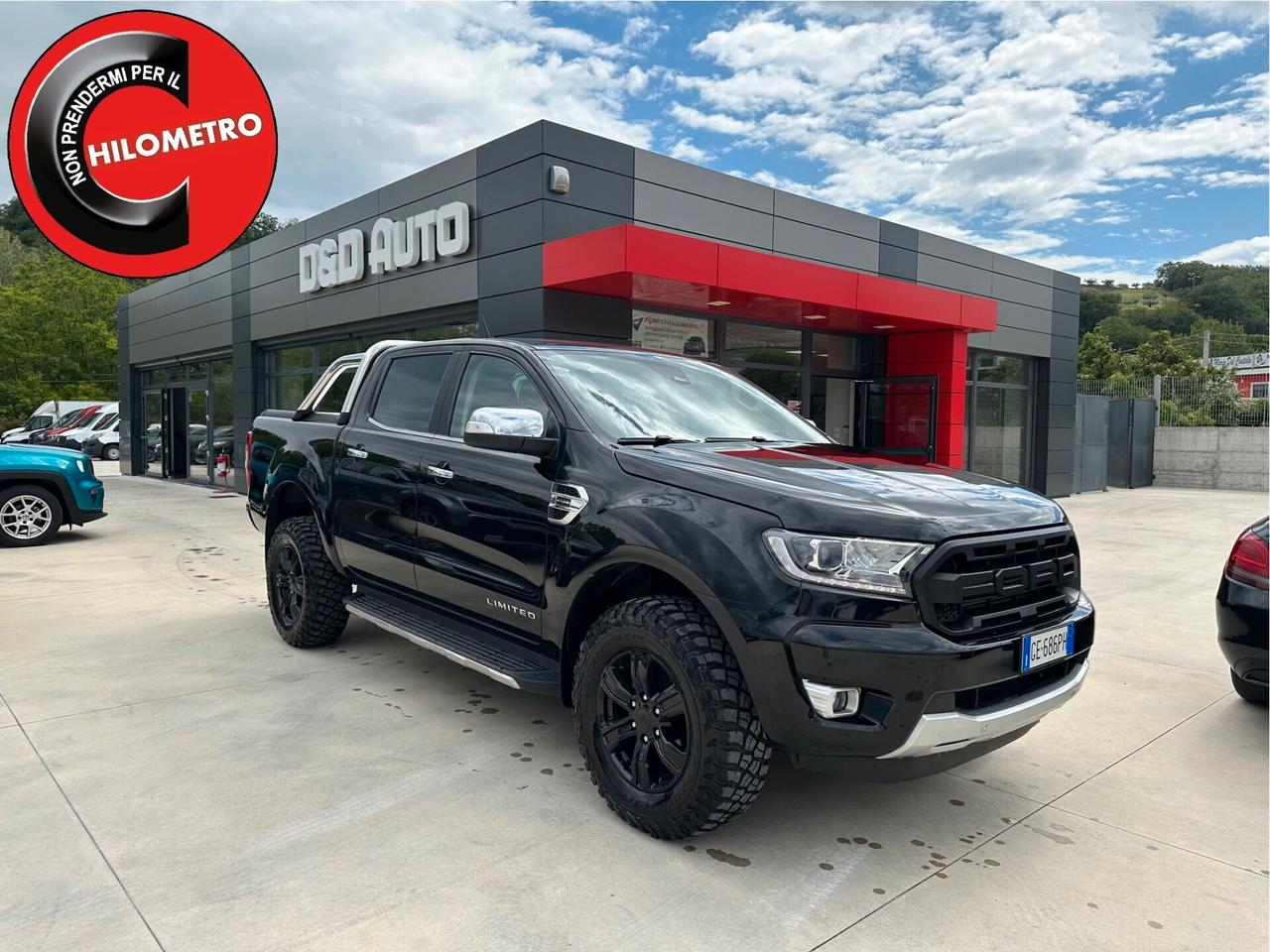 Ford Ranger 2.0 TDCi aut. 213cv Limited 5 posti