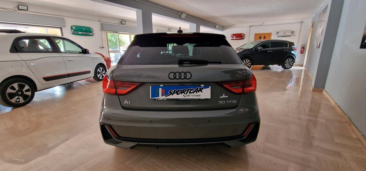 Audi A1 SPB 25 TFSI S line edition 116 CV BICLORE