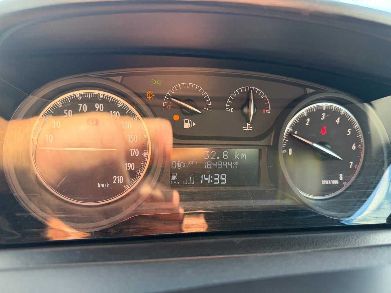 LANCIA YPSILON 2016 1.2 BENZINA/GPL 69 CV