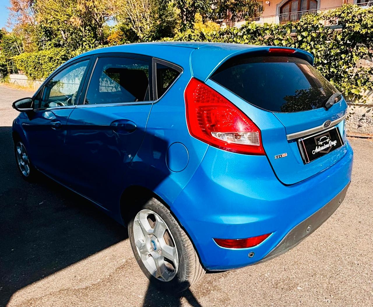 Ford Fiesta 1.6 TDCI 90CV 5porte DPF Titanium