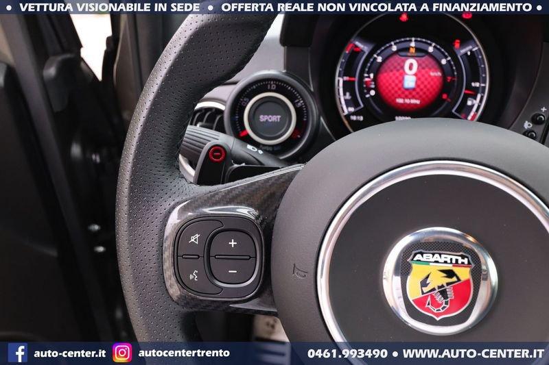 Abarth 595 1.4 T-Jet 180CV Competizione MTA auto