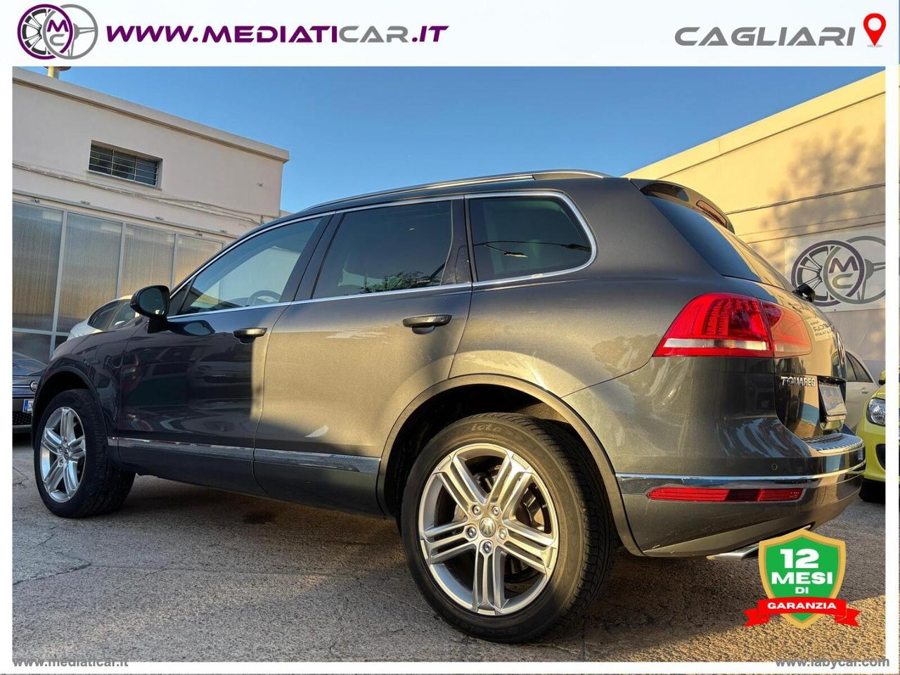 VOLKSWAGEN Touareg 3.0 TDI 204 CV tip. BMT