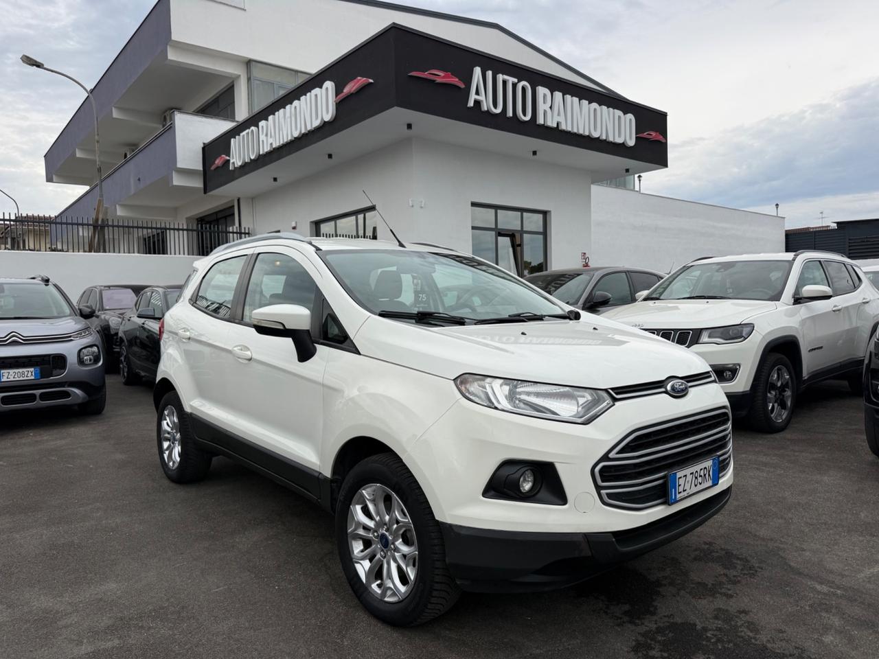 Ford EcoSport 1.5 TDCi 90 CV Titanium