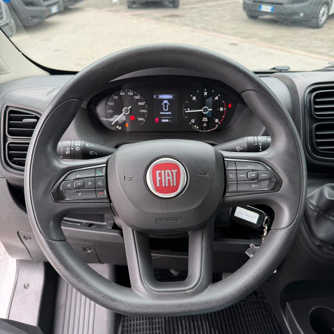 NEW FIAT DUCATO 2.2 L2H2 PEDANA MANUALE