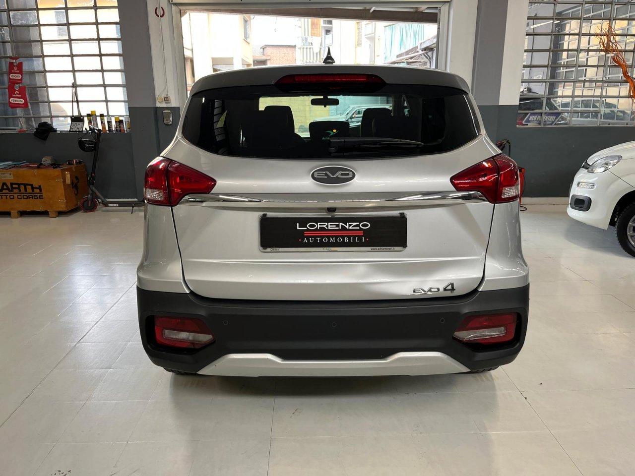 Evo Evo 4 1.6 Gpl 106cv IMPIANTO DI CASA MADRE