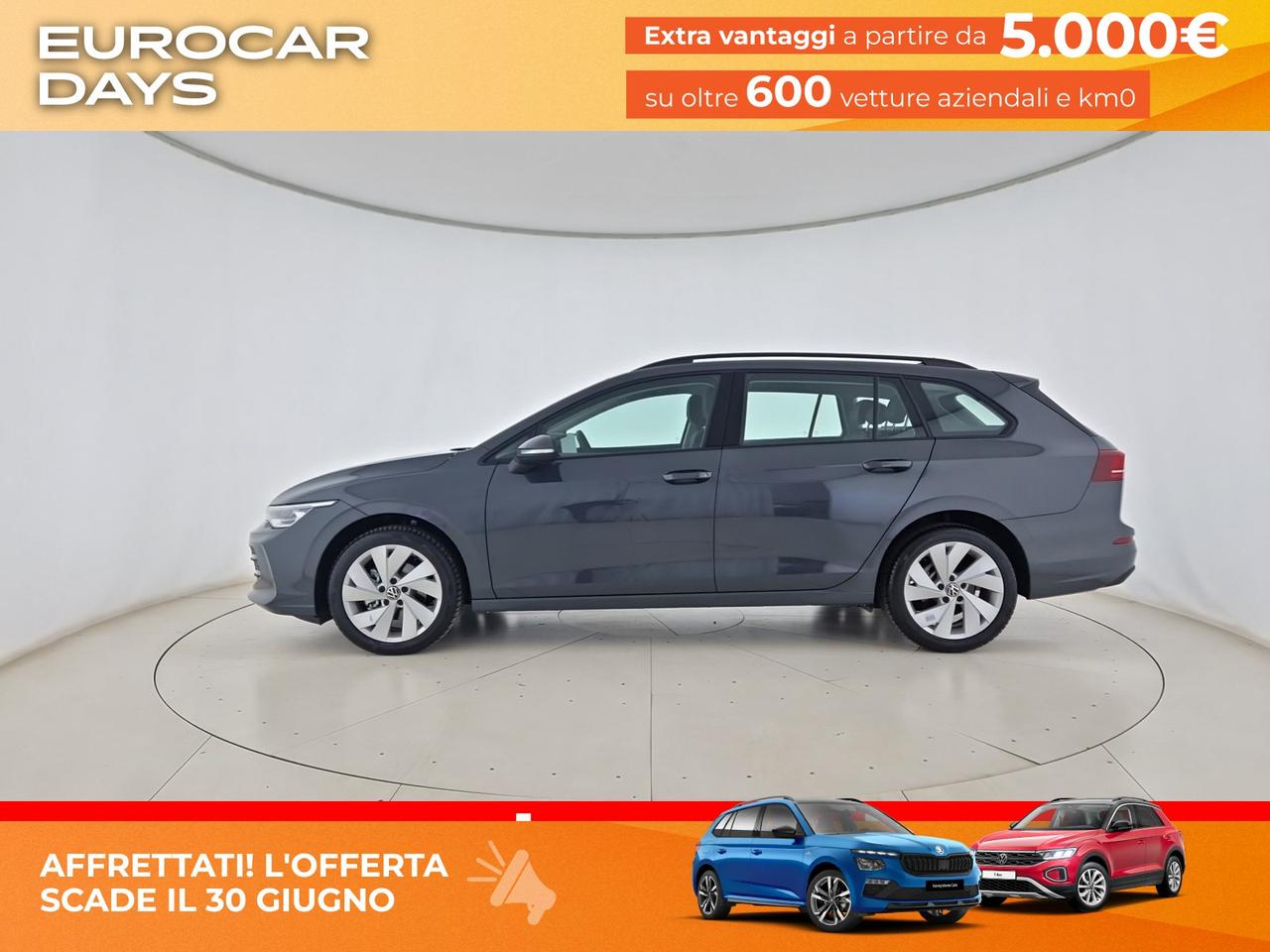 Volkswagen Golf variant 1.5 etsi life 115cv dsg