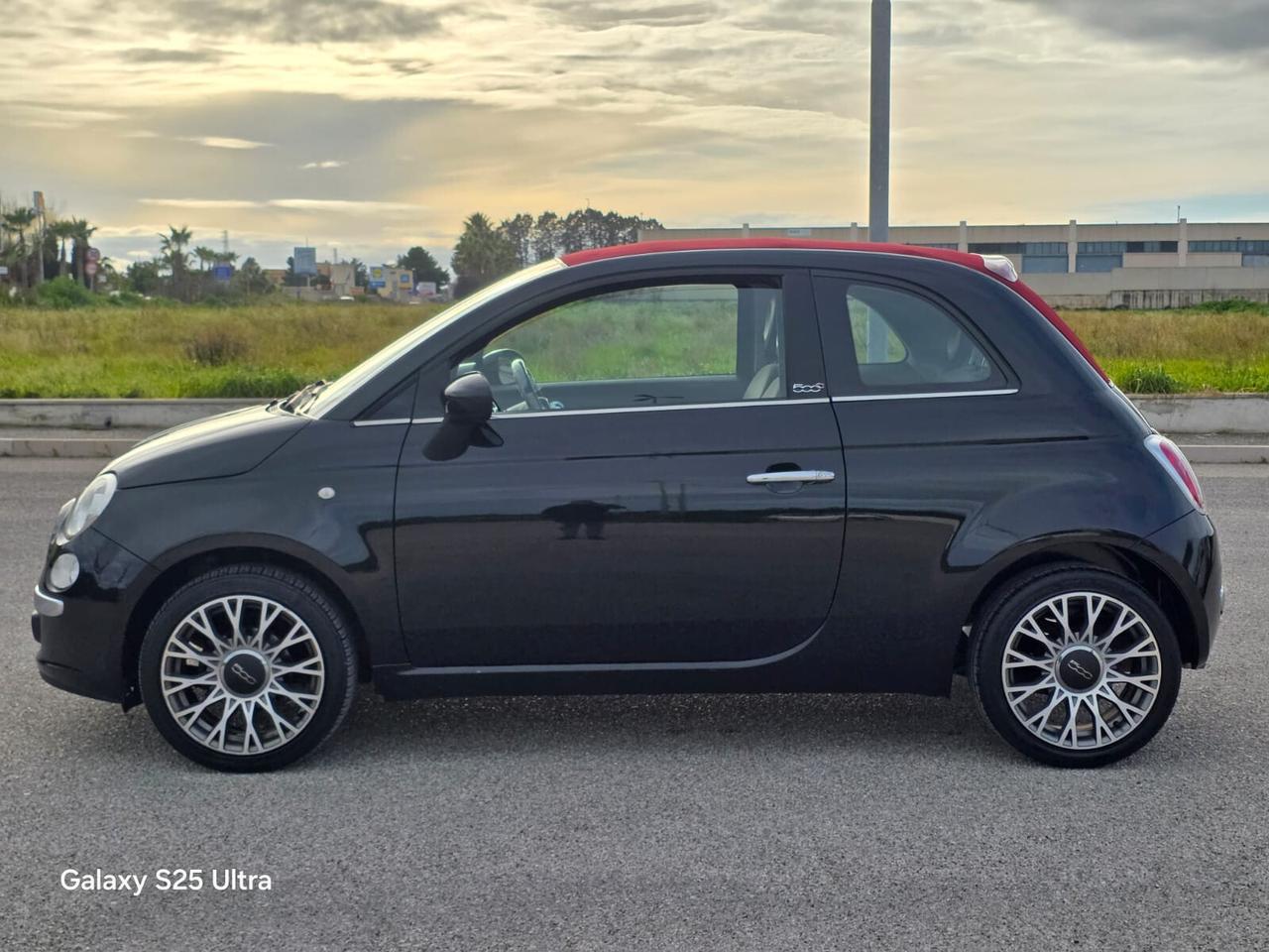 Fiat 500 C 1.2 Lounge 2011
