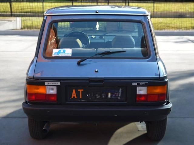 Autobianchi A112 A112 965 Elite