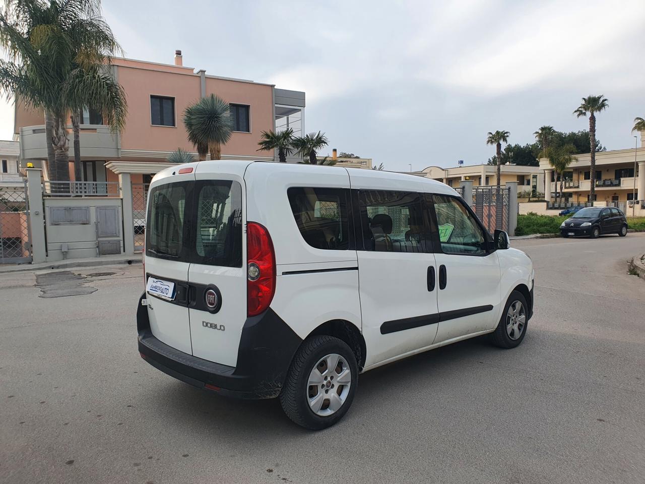 Fiat Doblò 1.3 M-jet 90cv Autocarro 5 posti