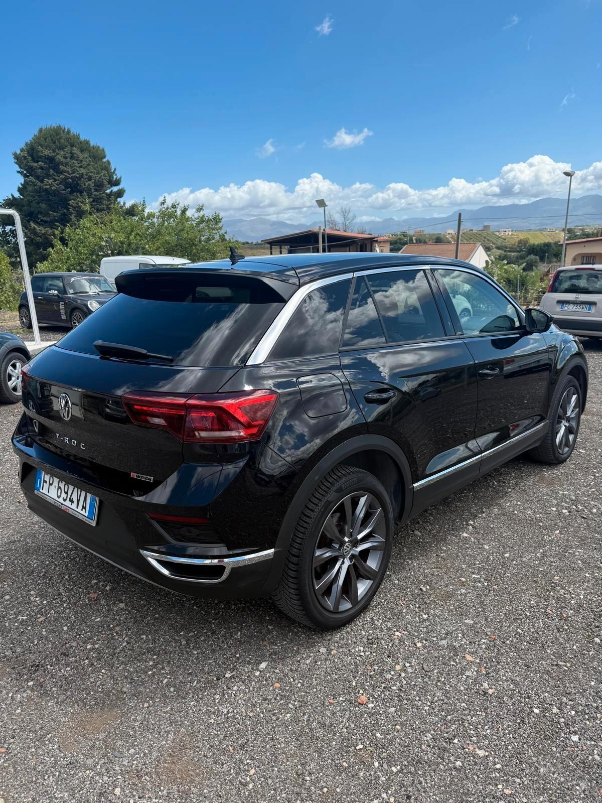 Volkswagen T-Roc 2.0 TDI SCR 4MOTION Advanced BlueMotion Technology