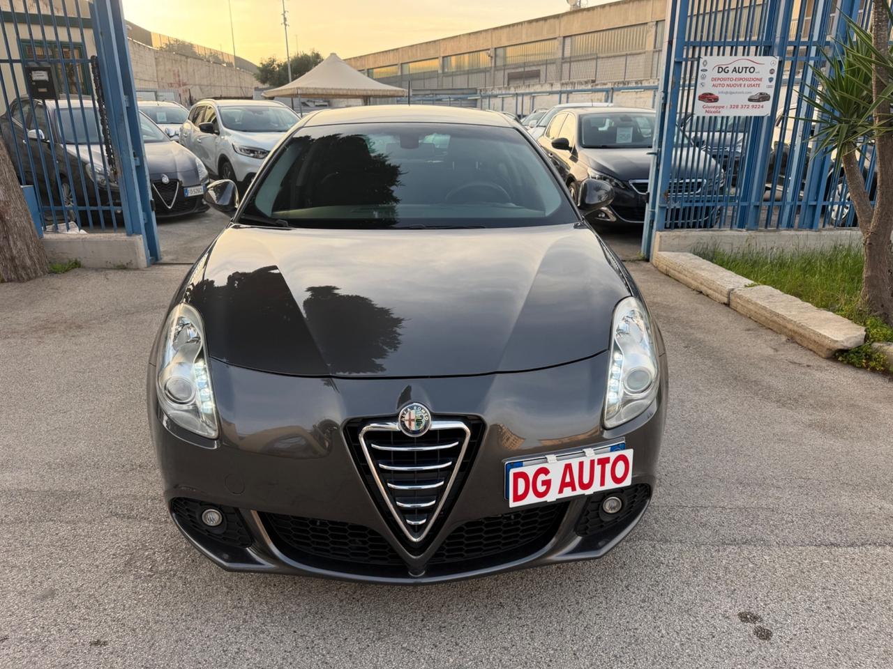 Alfa Romeo Giulietta 1.6 JTDm-2 105 CV 2012