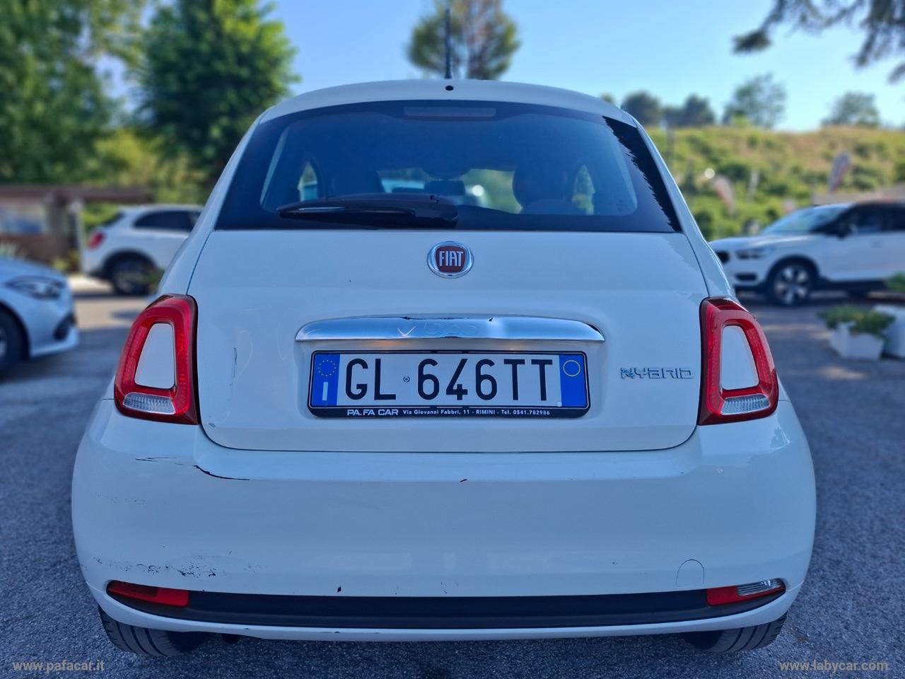 FIAT 500 1.0 Hybrid Club