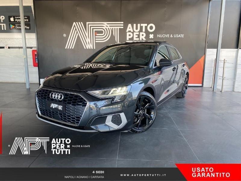 Audi A3 A3 Sportback 35 1.5 tfsi mhev S line Edition s-tro