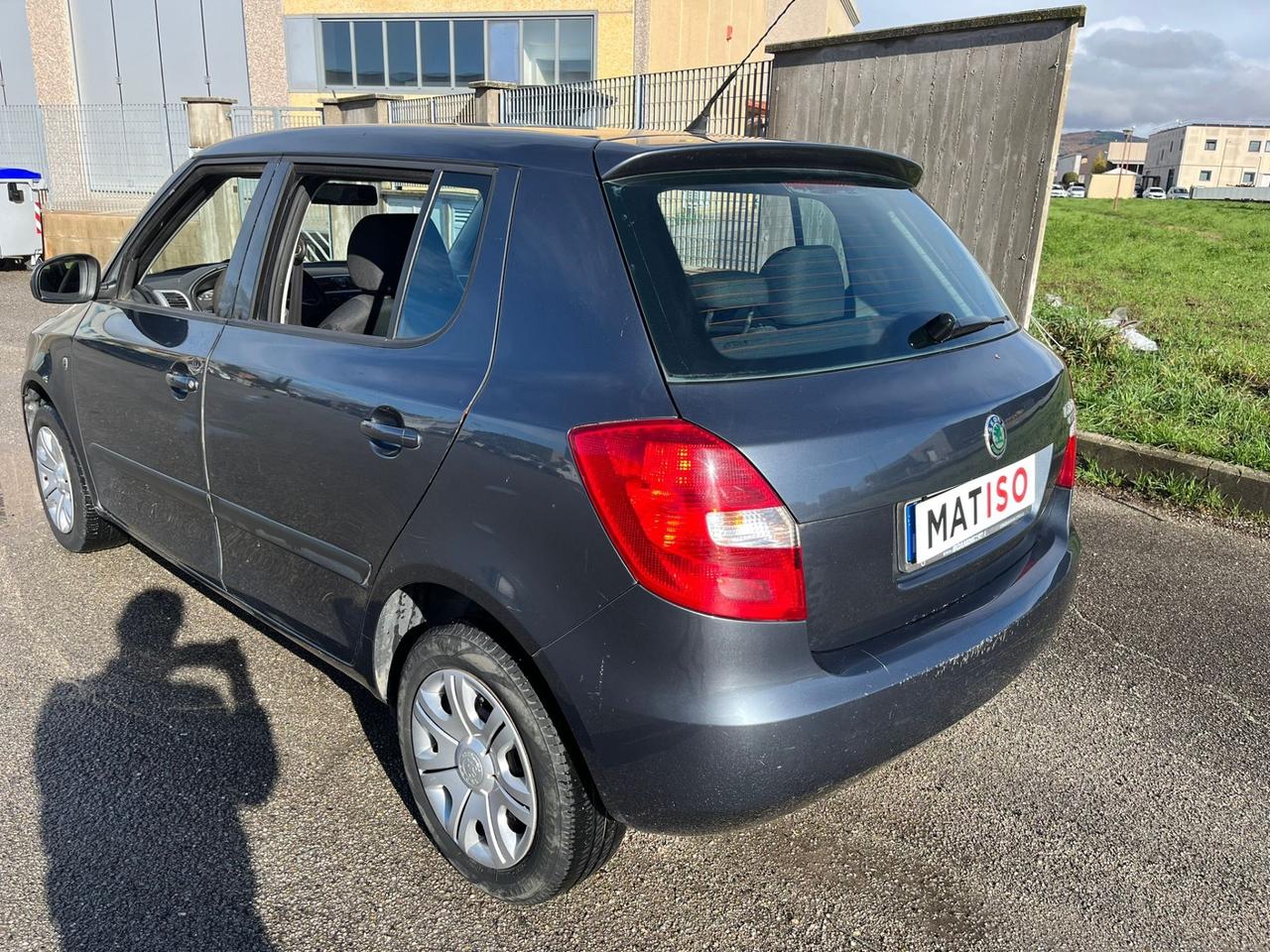 Skoda Fabia 1.2 benzina 12V 70CV 5p. Style