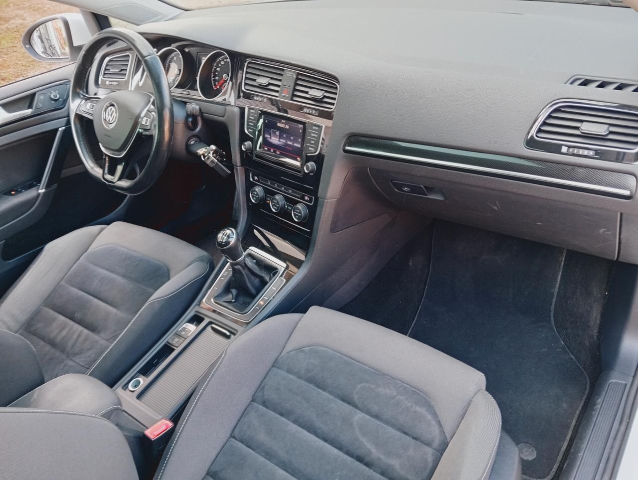Volkswagen Golf 7 1.4 metano TGI 5p. Highline BlueMotion