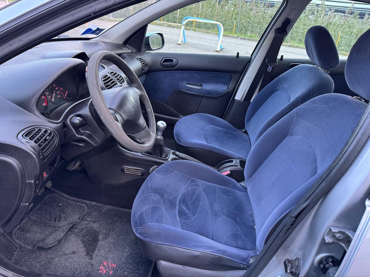 Peugeot 206 1.4 diesel 2002 x neopatentati