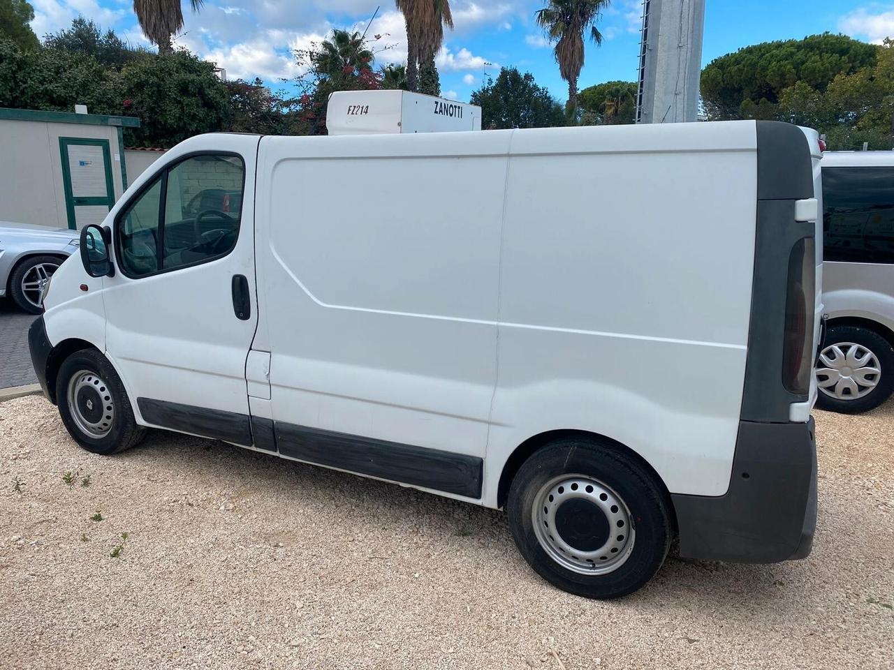 Renault Trafic RENAULT TRAFIC ISOTERMICO GRUPPO FRIGO