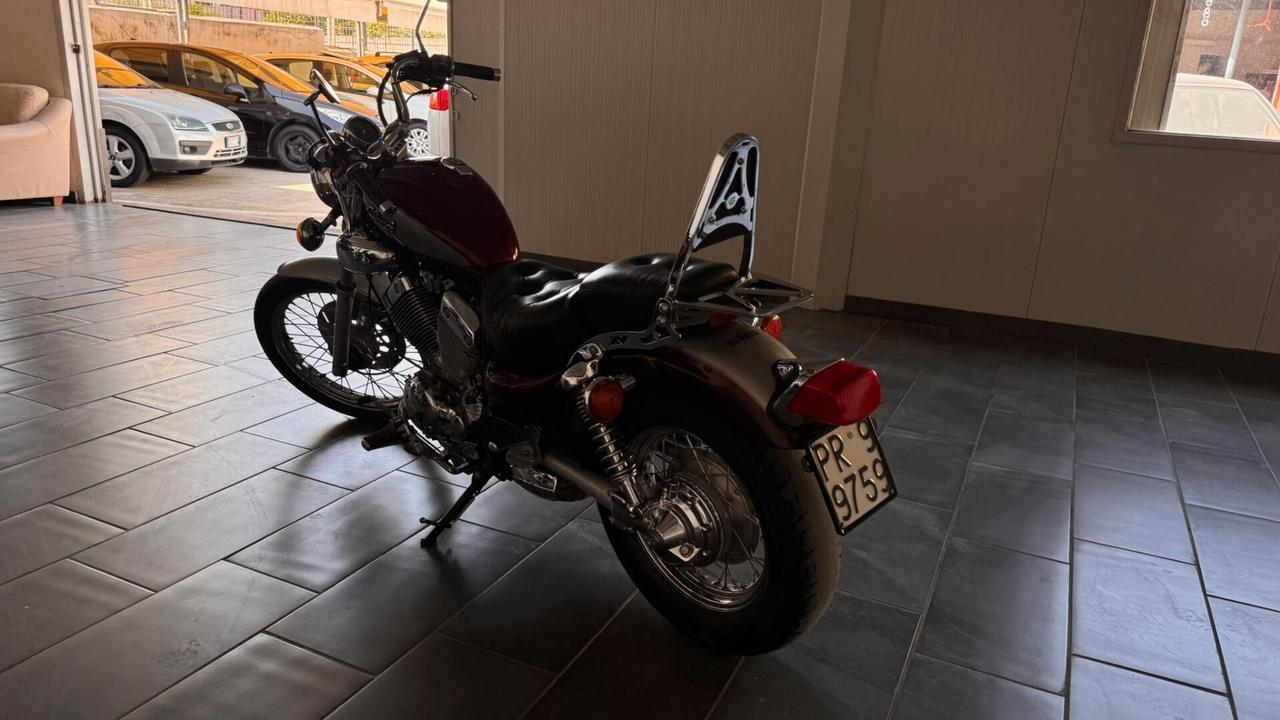 Yamaha Virago 535 Pari al nuovo